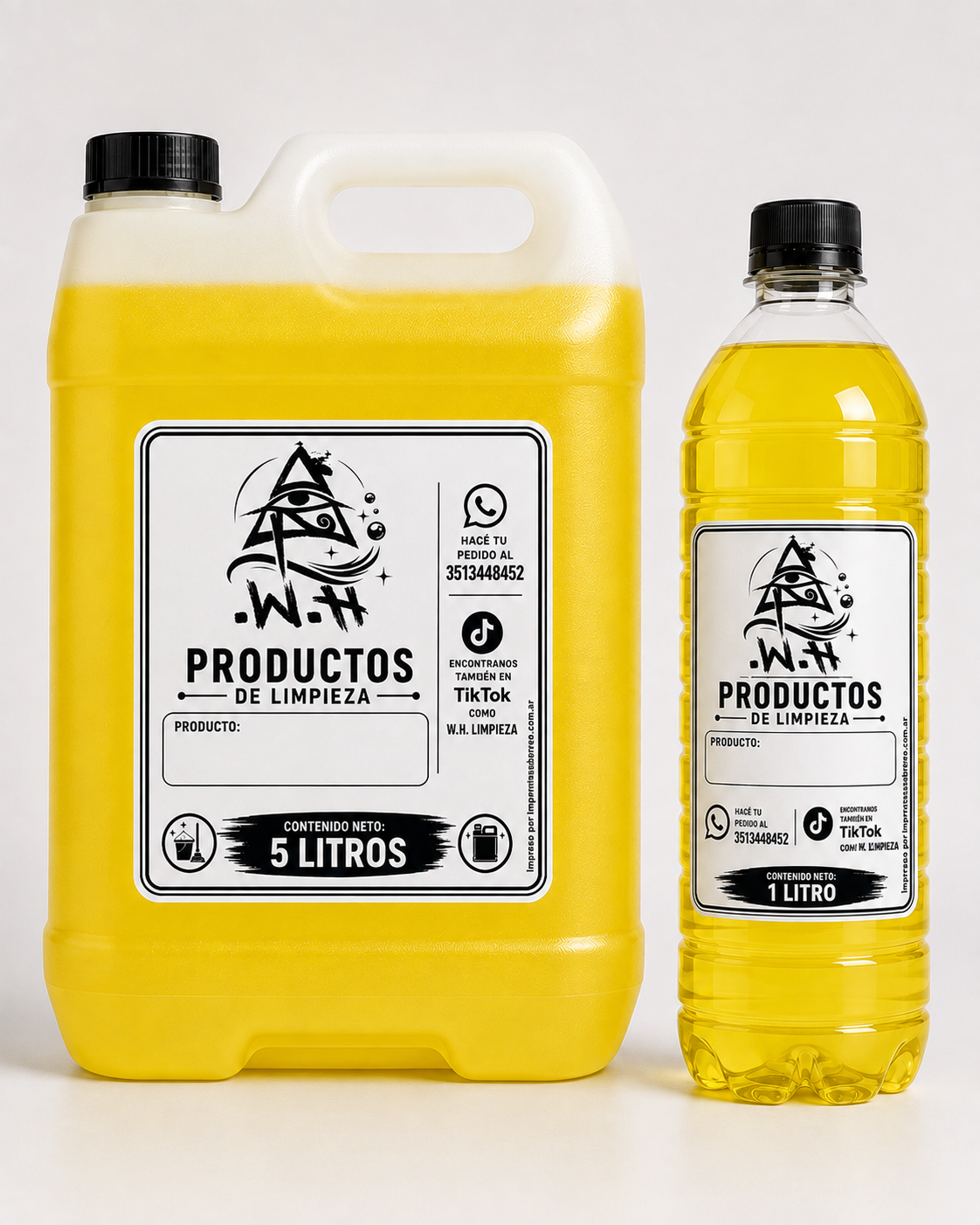 Detergente Plus